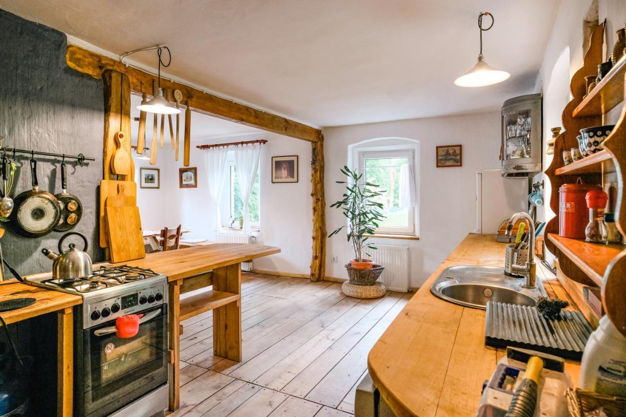 Szewska Pasja Agroturystyka Wiejska Leśna Dış mekan fotoğraf